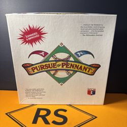 1986 Pursue the Pennant Baseball Game – 36 All-Star Cards & Stadium Inserts EX