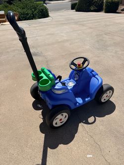 Step2 push around buggy GT car