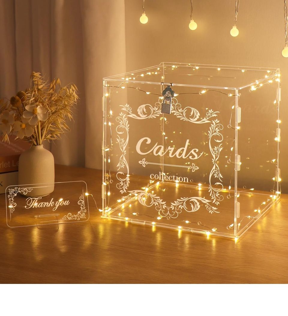 Box Card Holder For Any Event