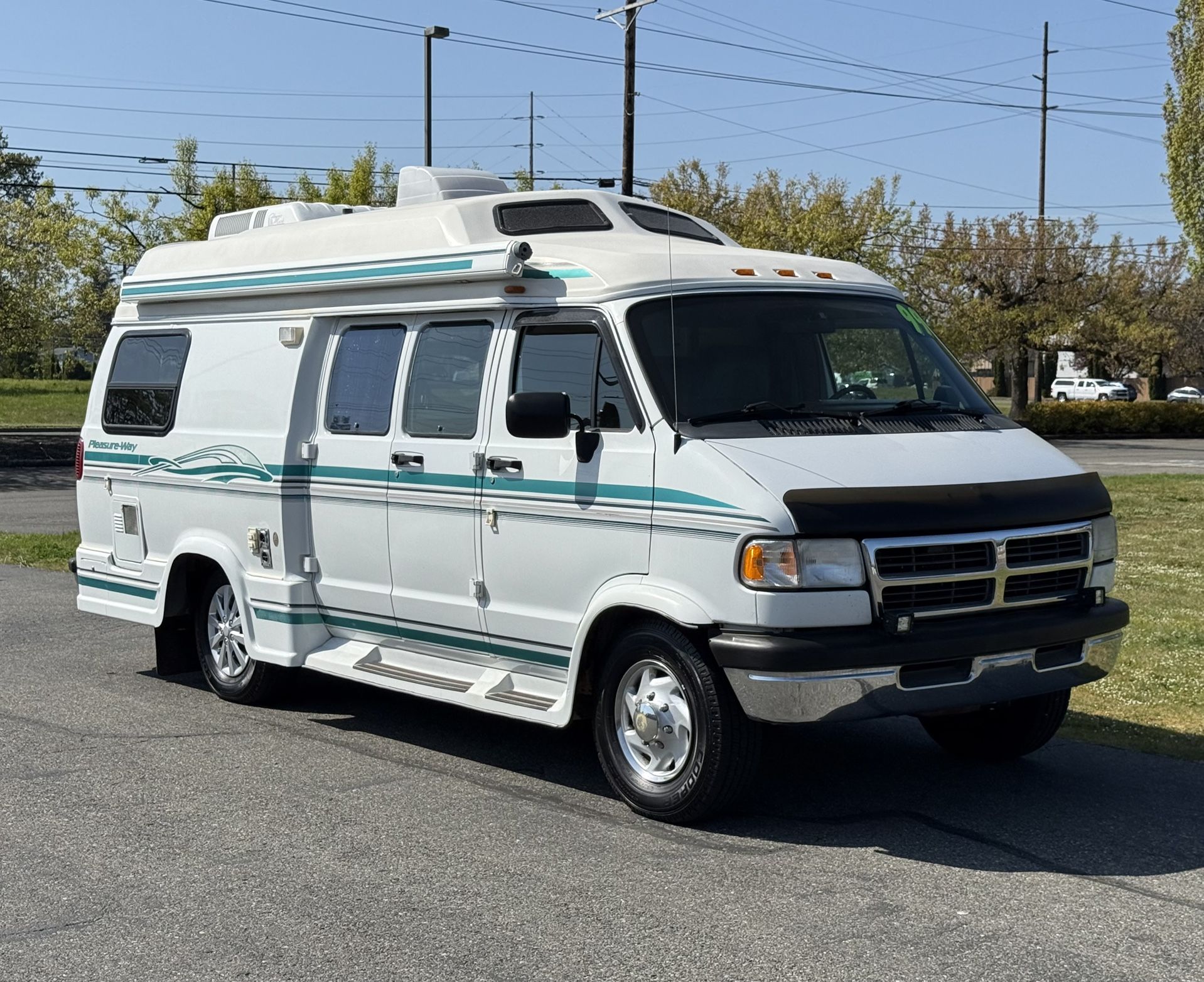 1998 Pleasure way Excel TD