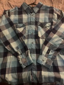 Dixxon Flannel Company BLUE BALLS Flannel