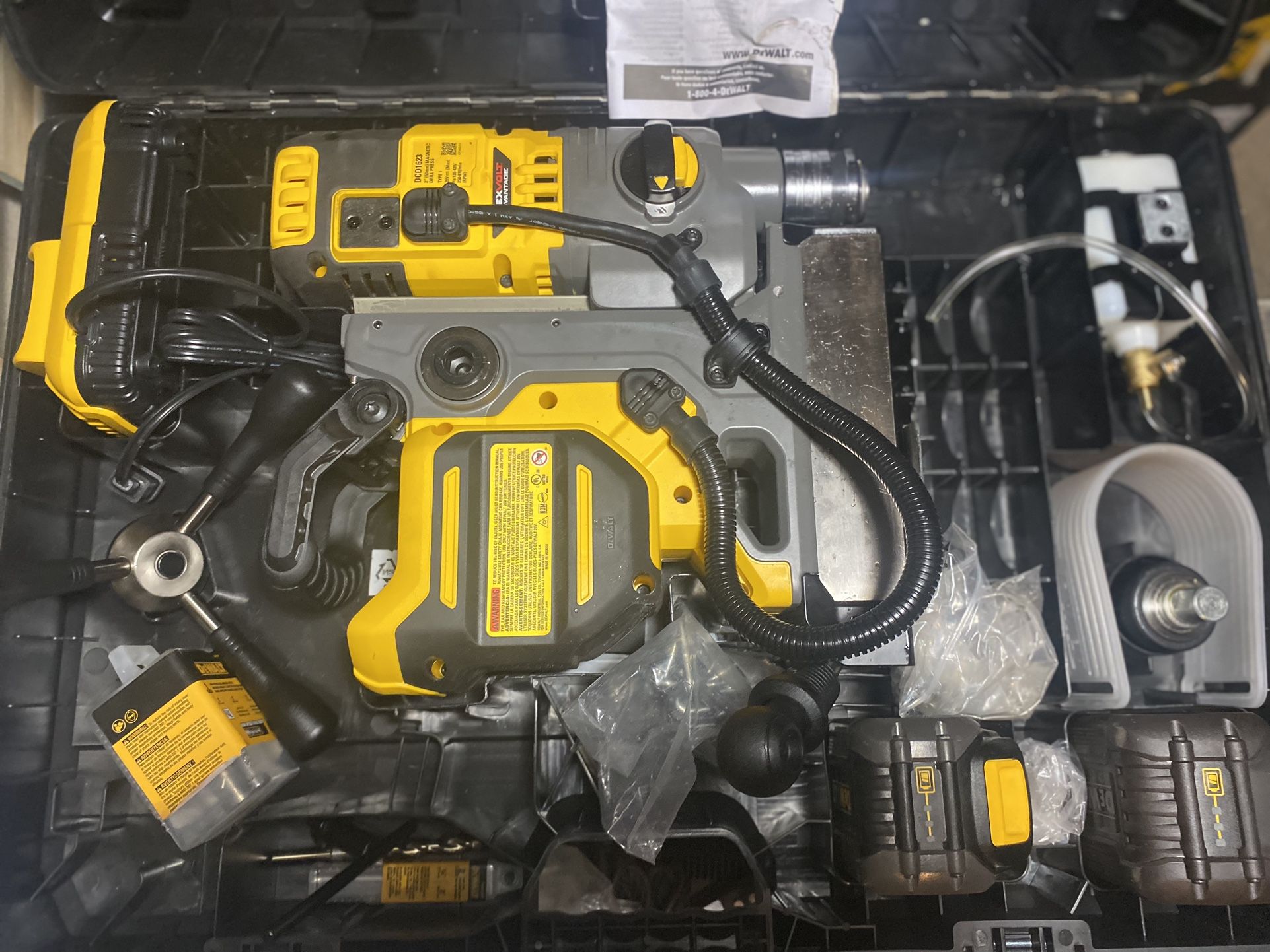 Dewalt DCD1623 Cordless Magnetic Drill Press New