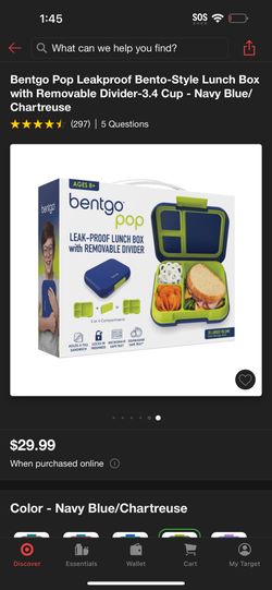 Bentgo Pop Lunch Box 