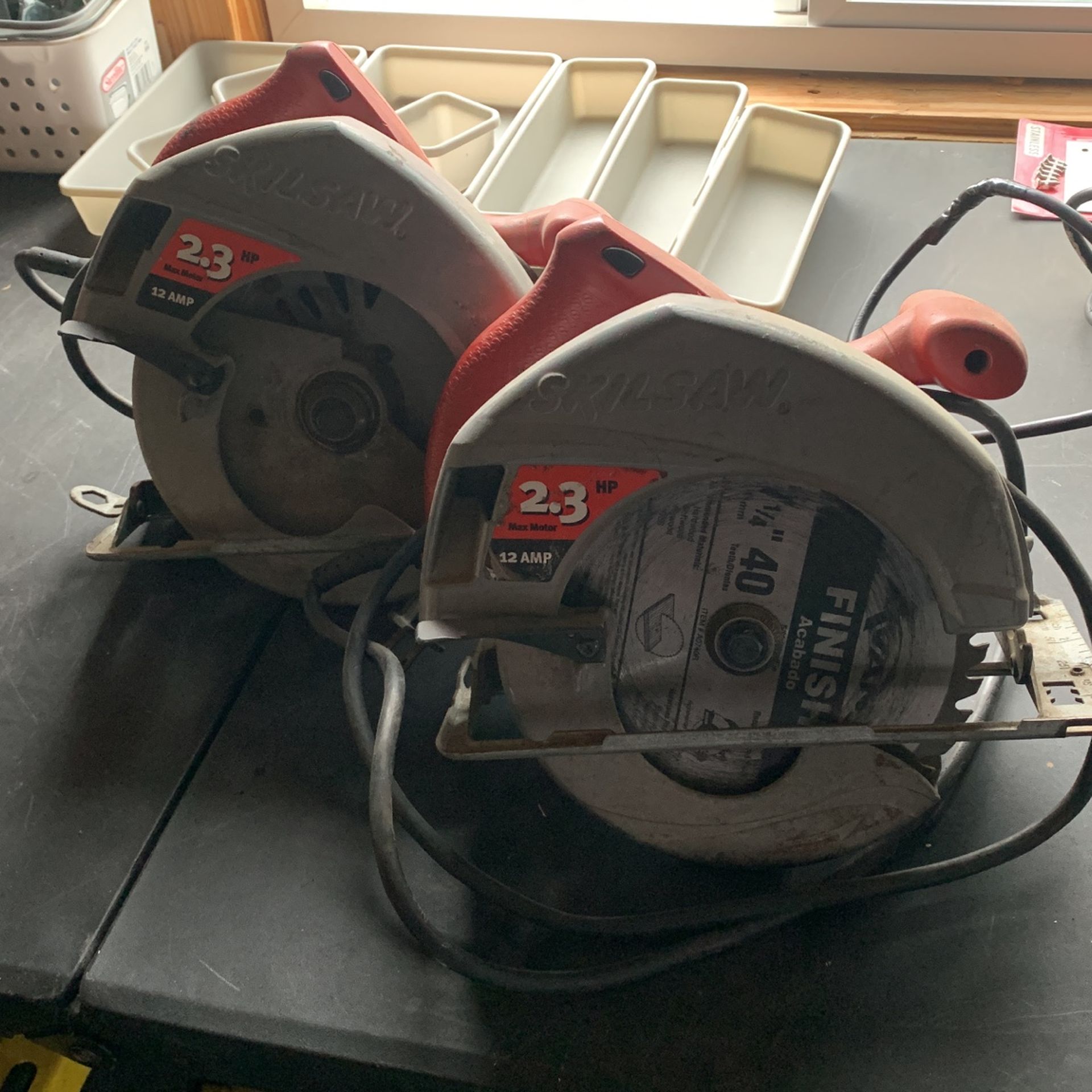 Skilsaw 2.3 discount hp 12 amp