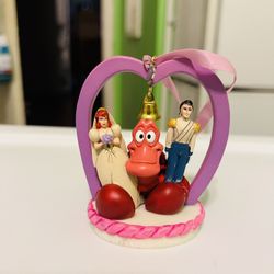 Disney Ornament Sketchbook 2020 Sebastian Wedding Cake Topper Eric & ArielDisney