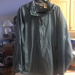 LL Bean Rain Jacket 
