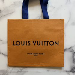 Louis Vuitton shopping bag