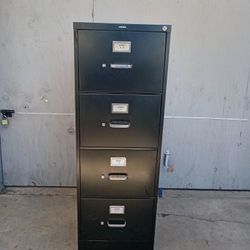 Metal File Cabinet Legal Size $ 100