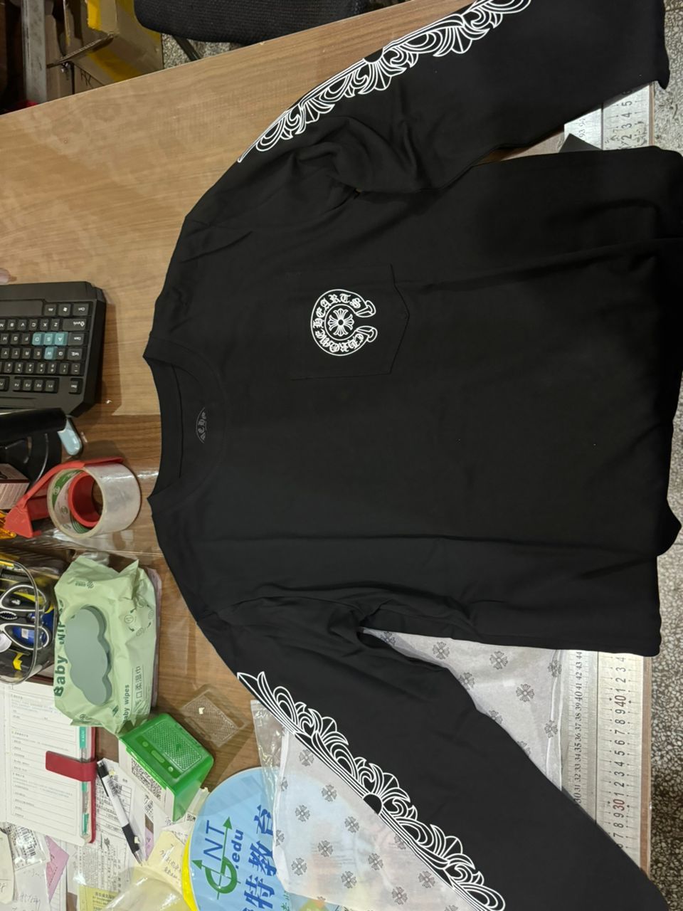Chrome Hearts Long sleeve Large