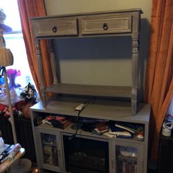 Fire Tv Stand & Table