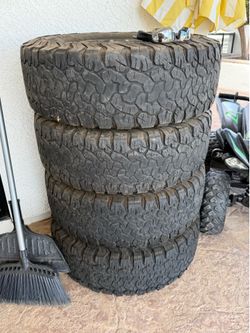 TRD toyota  rims/tires