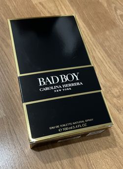 Carolina Herrera Bad Boy Cologne For Men