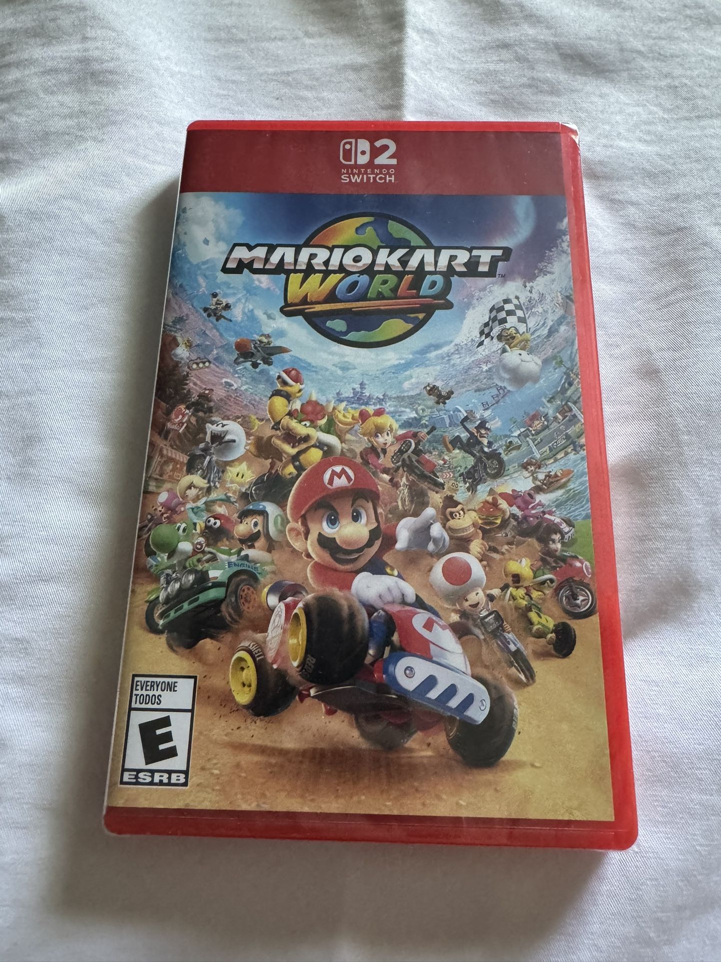 Mario Kart World Nintendo Switch 2 (Brand new sealed)