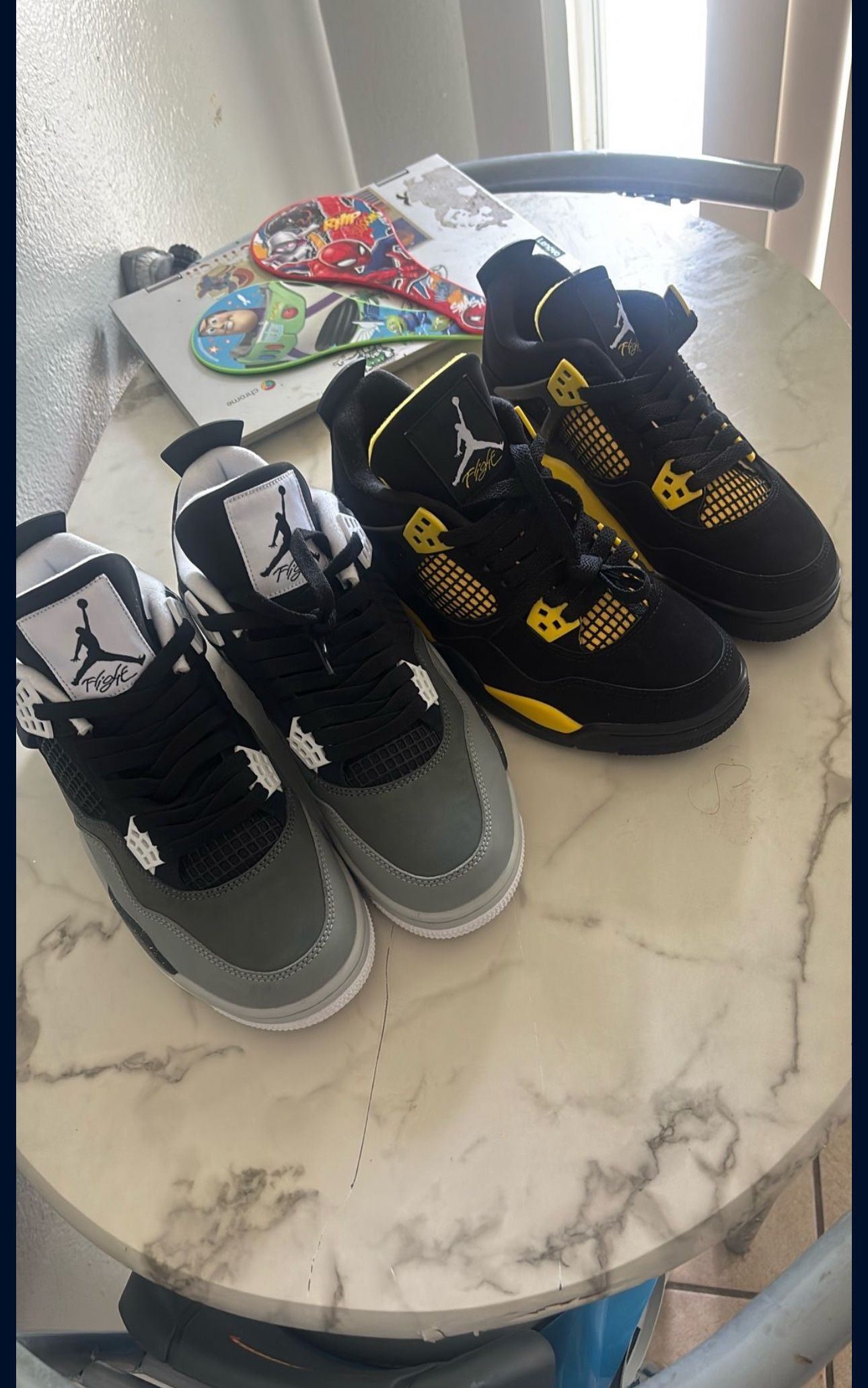 jordan 4s throw a price