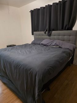 King bed plus mattress free