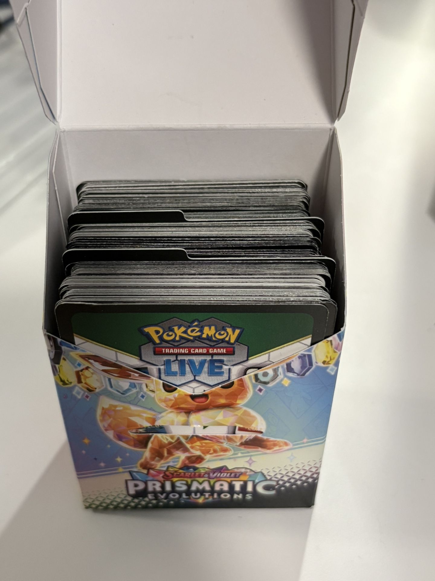 150 TCG Code Cards