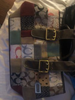 Coach purse
