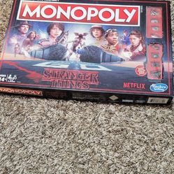 Stranger Things Monopoly 2017