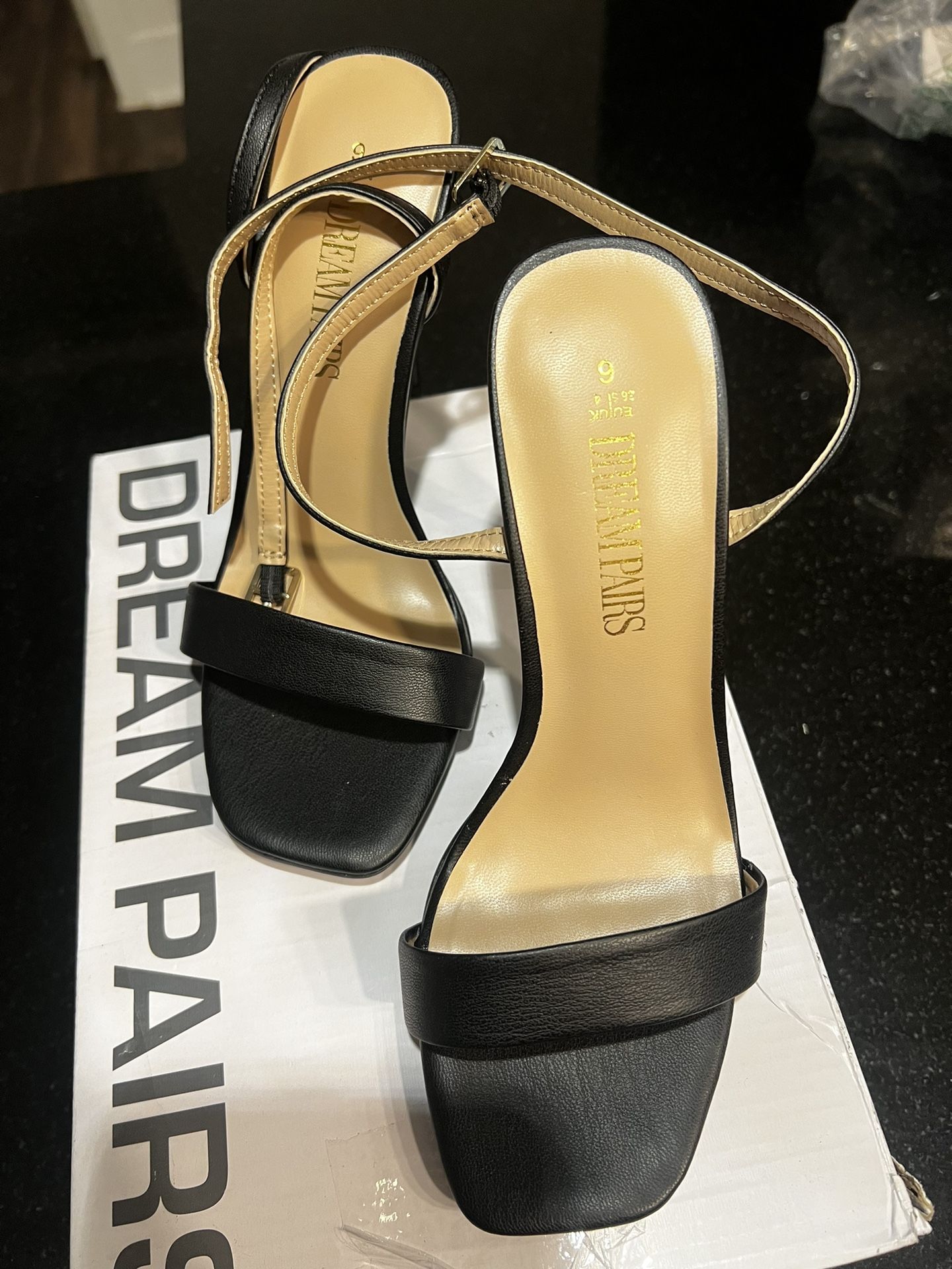 Like new Black Heels 