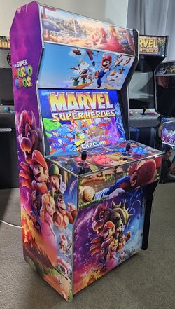 Extra Wide Arcade Machine 3k Video Games