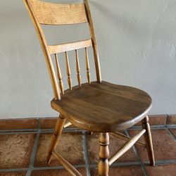 Antique Wood Chair