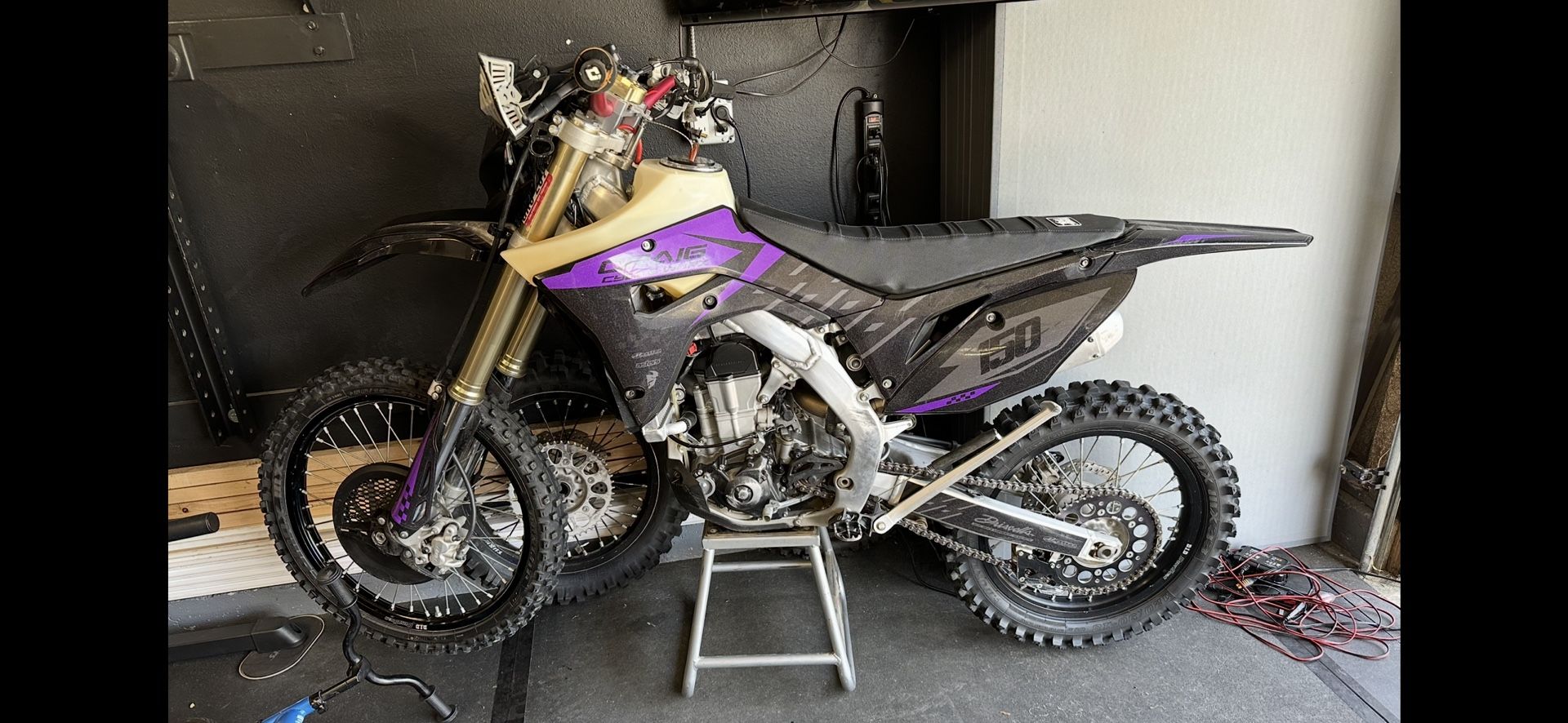 2020 Honda CRF450RX