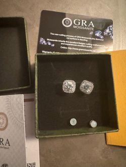 Moissanite Earrings