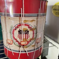 Vintage Coffee Can