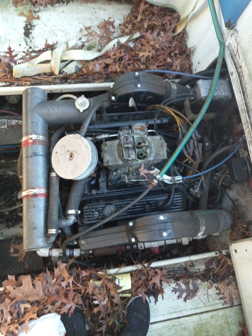 1974 Stamos 24 ft fishing boat