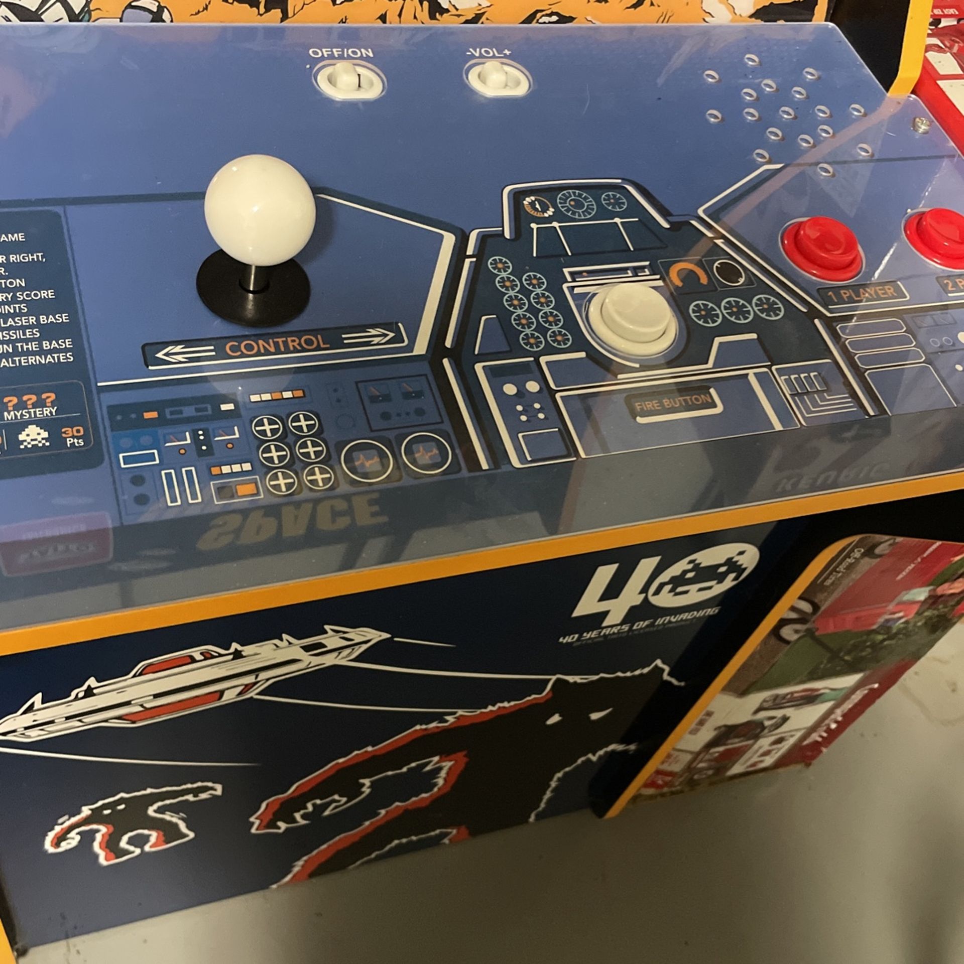 Space Invader Arcade Game 1up for Sale in Katy, TX OfferUp
