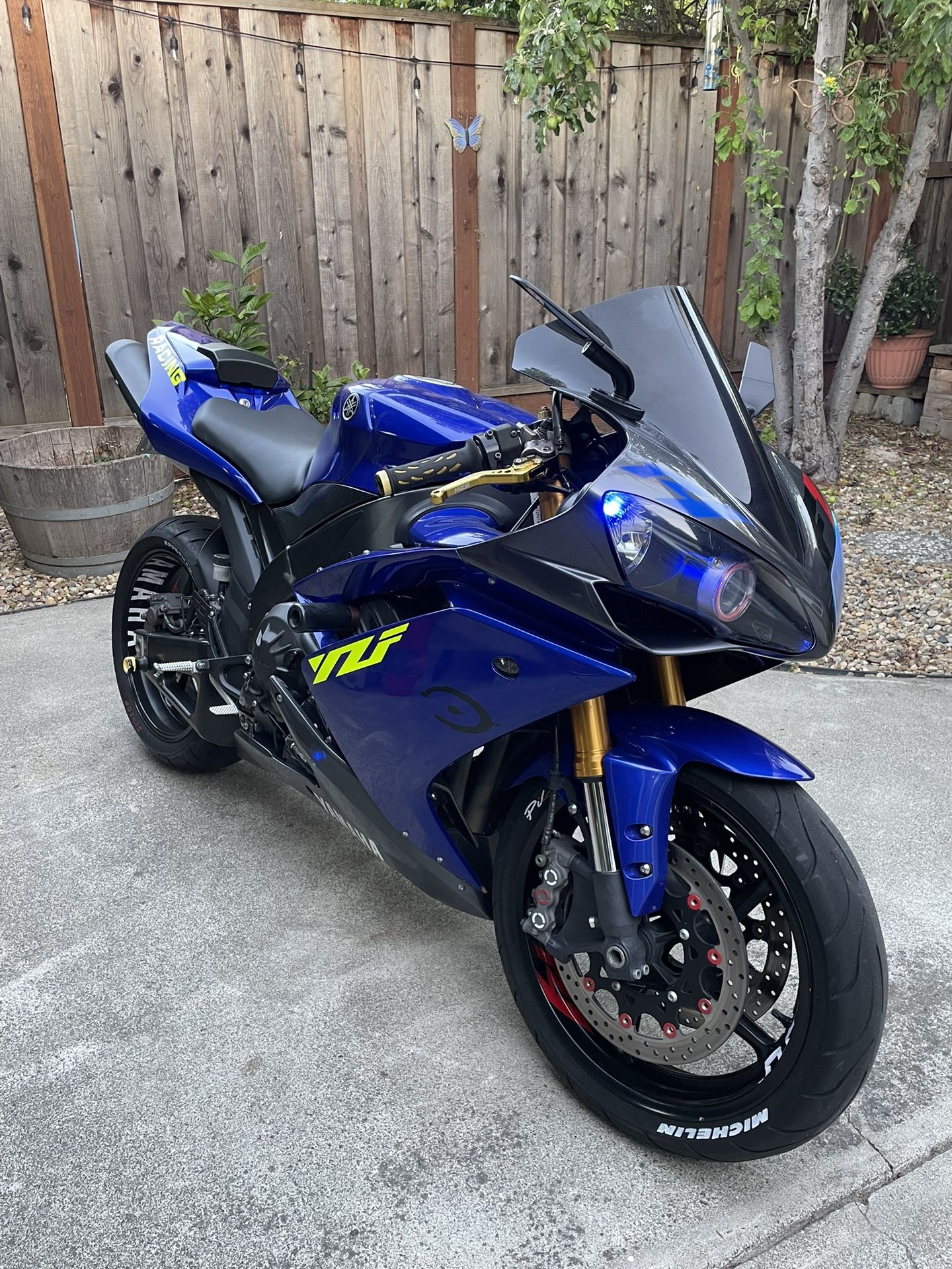 2007 Yamaha R1