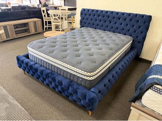 Queen bed frame