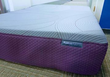 Purple restore plus mattress-California king size