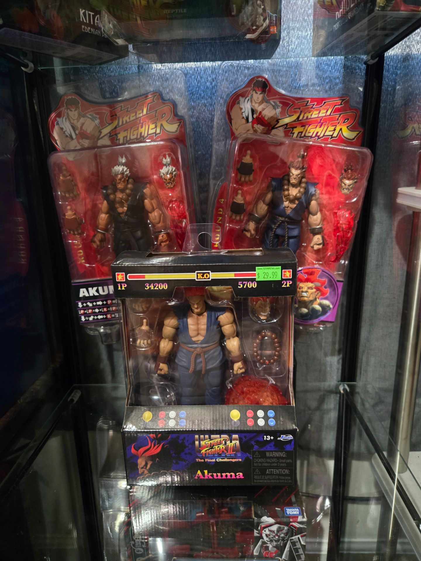 Akuma street fighter
