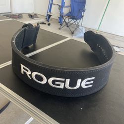 Rouge Weight Lifting Belt