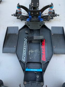 Team associated dr10 drag Rc slider