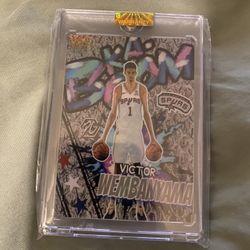 WEBBY KABOOM ROKIE. SAN ANTONIO