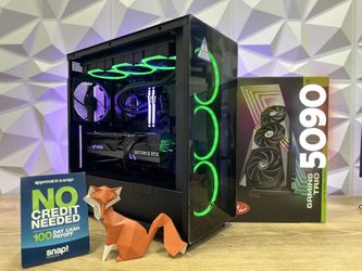 🦊  FOX 115 🦊 CUSTOM GAMING PC - INTEL I9-14900KF | NVIDIA RTX 5090 | 64 GB DDR5 RAM | 2 TB NVME SSD | WIN 11