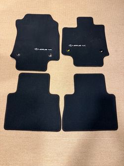 Lexus NX350 Floor Mats *NEW*