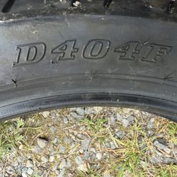 450 Dirtbike Tires Sand Paddle + Street Tires 