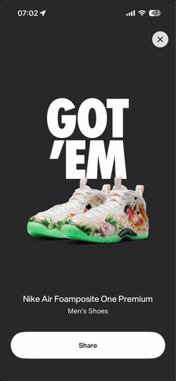 Nike Air Foamposite One Premium ‘Tianjin 2.0’