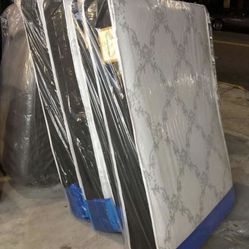 🛏️Mattress+Boxspring-Fast Delivery All Sizes Available! 🛏️