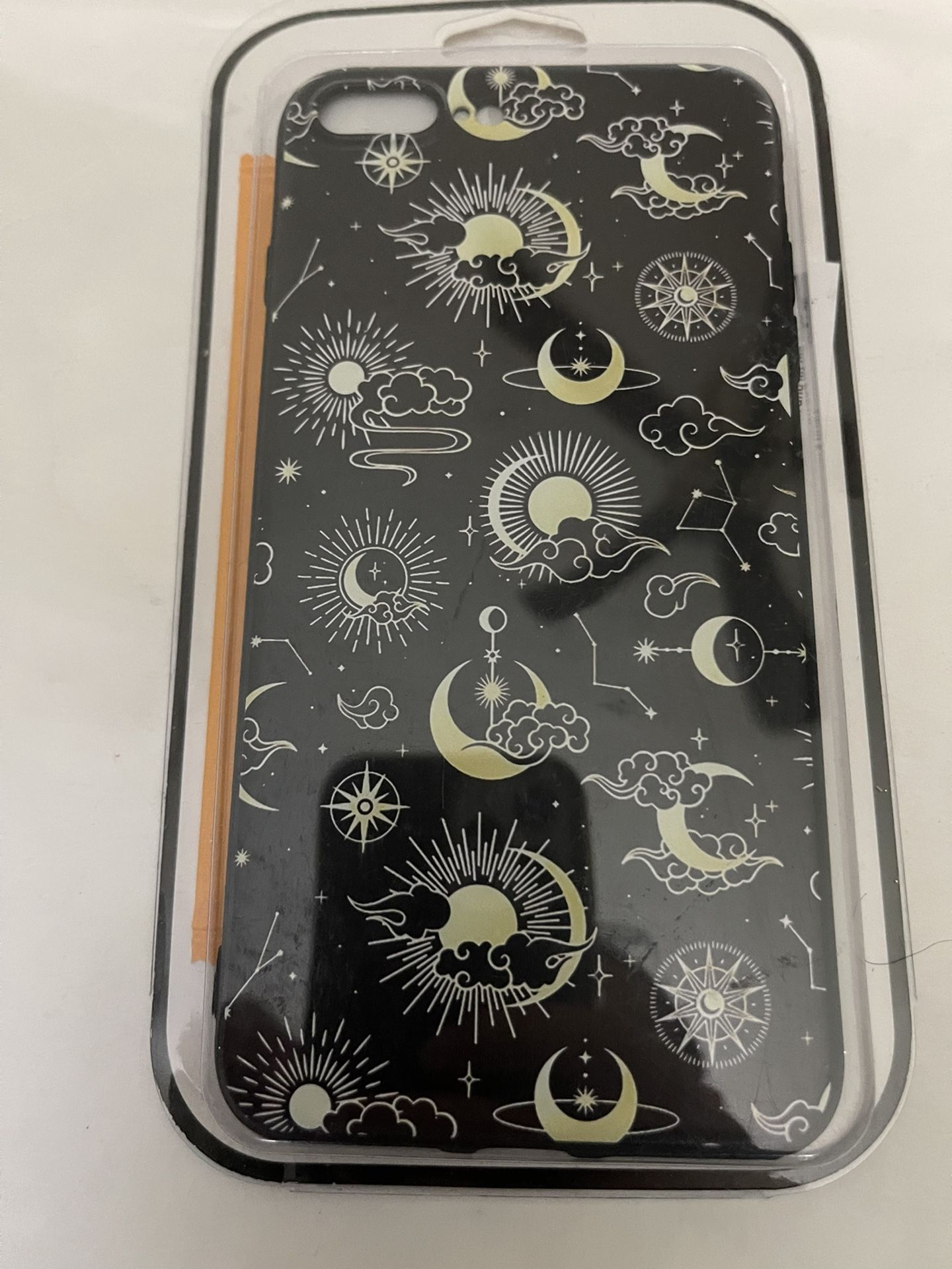 Solar Space Galaxy Soft Silicone Case Cover For iPhone 7/8 Plus