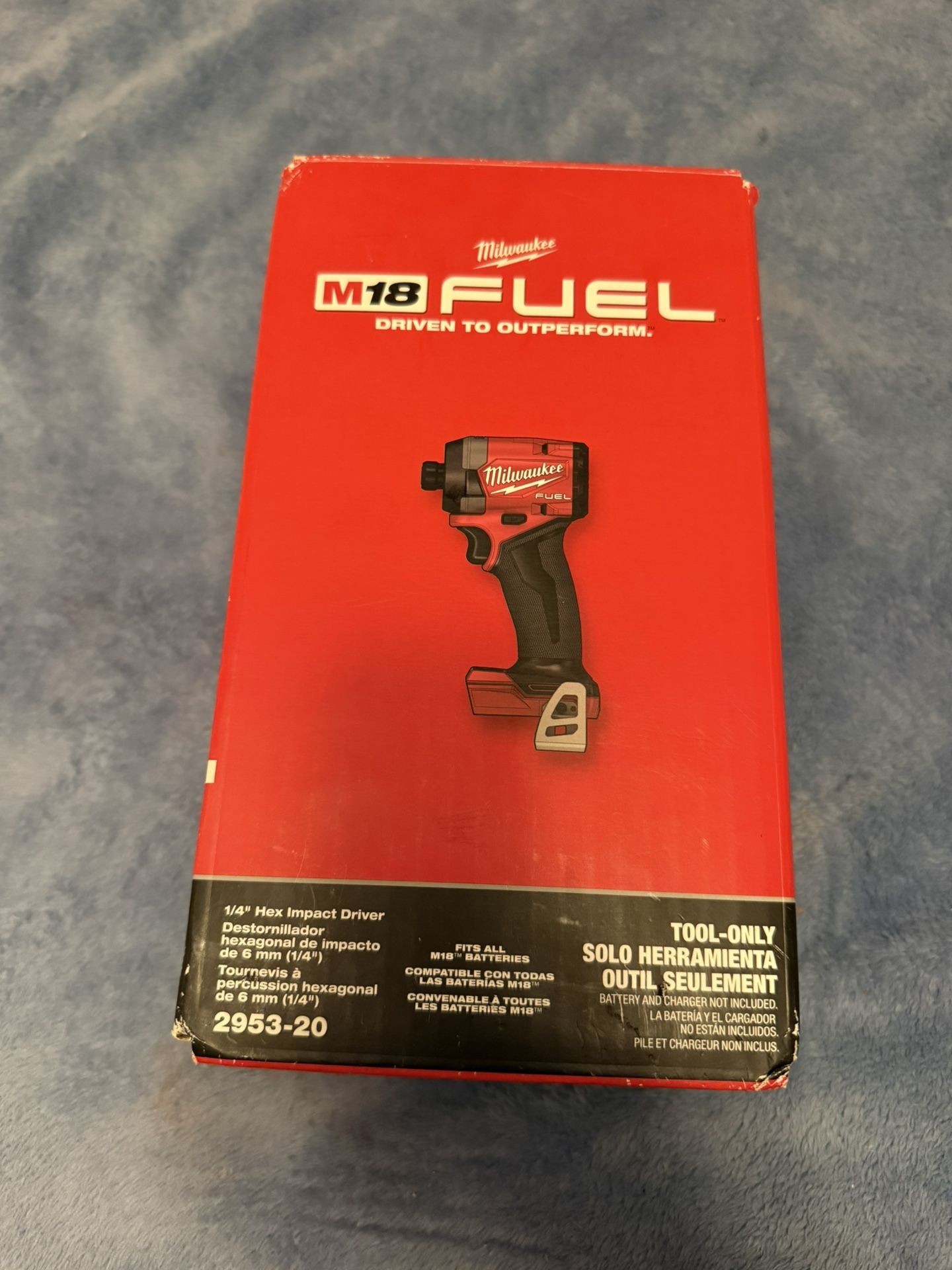 M18 Fuel Brushless