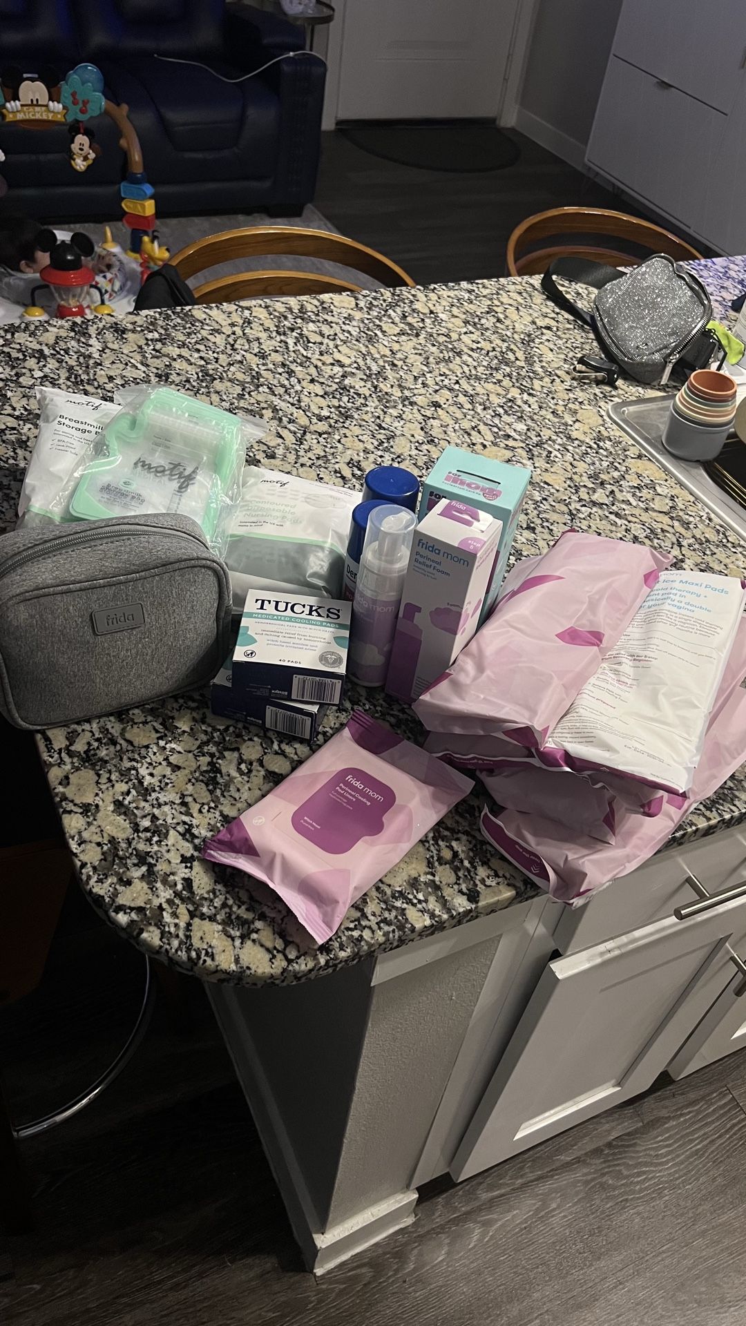Mom essentials