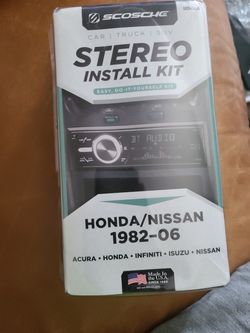 Car Stereo Install Kit