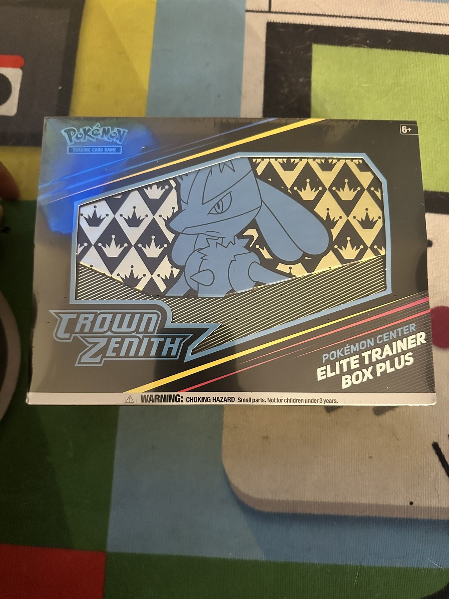 Pokemon Center Crown Zenith