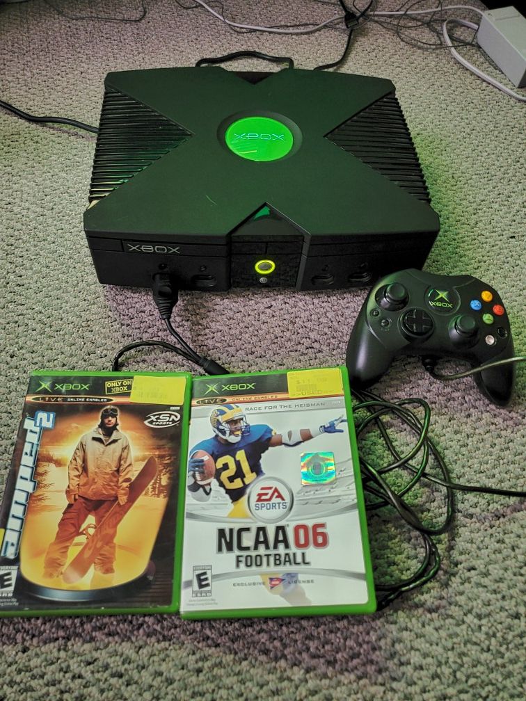 Original Xbox bundle