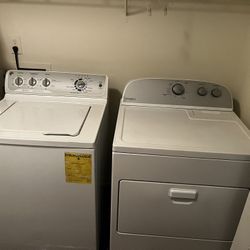 Whirlpool GE Washer & Dryer Set 