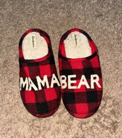 Mama Bear Slippers